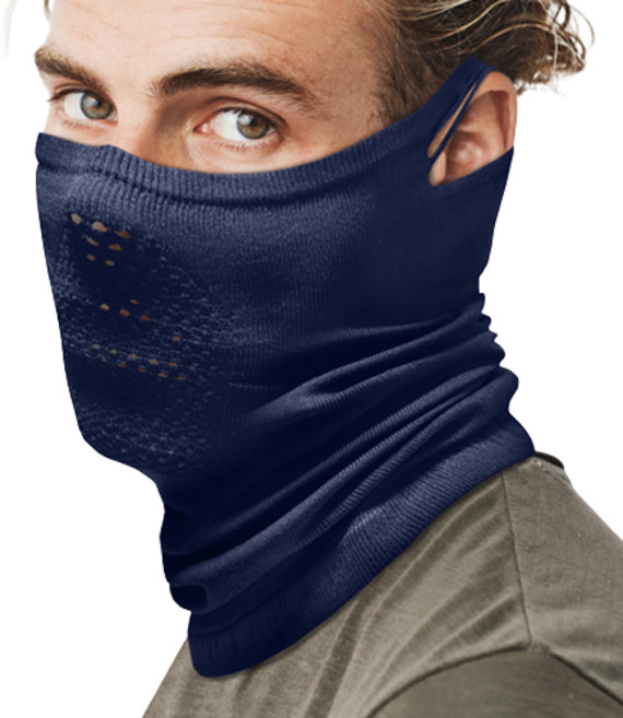 감자 스포츠 마스크 F1, 다크네이비, 1개