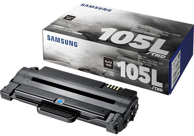삼성전자 토너 MLT-D105L/TND, 블랙, 1개