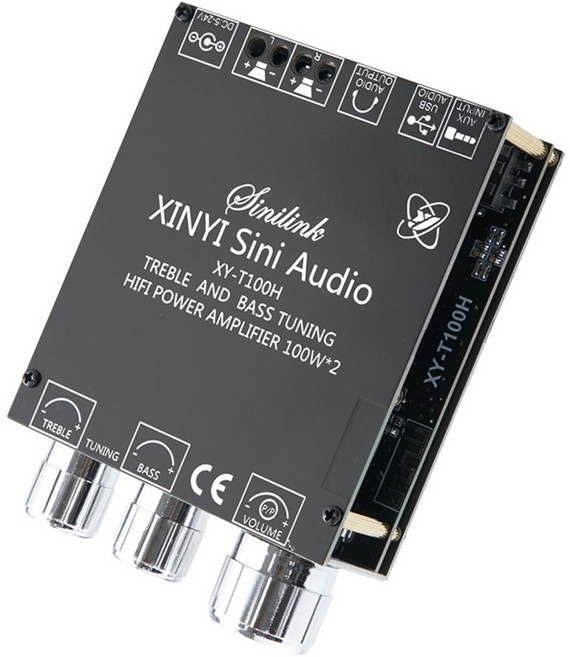 컴스 북쉘프 스피커 전용 HiFi 블루투스 오디오 앰프 2채널, IH646, 혼합색상