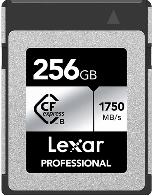 렉사 Professional CFexpress Type B SILVER 메모리카드, 256GB, 1개 - 쿠팡