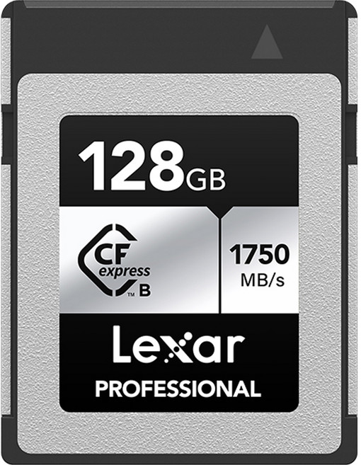 렉사 Professional CFexpress Type B SILVER 메모리카드, 128GB, 1개