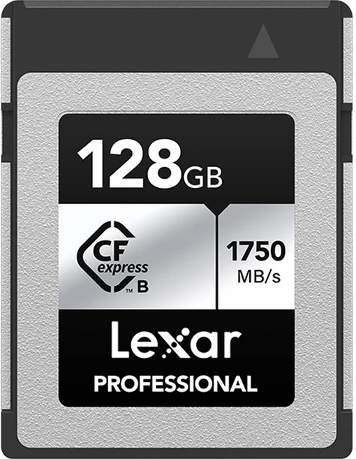 렉사 Professional CFexpress Type B SILVER 메모리카드, 128GB, 1개 - 쿠팡