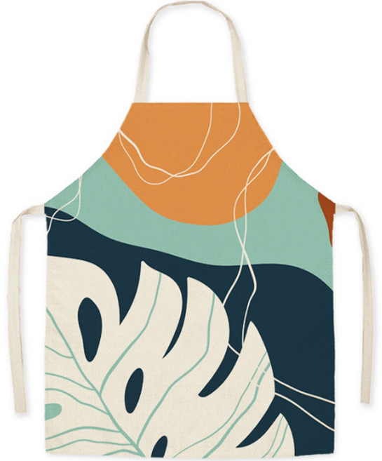 데이소이 컬러 머금은 미술용 앞치마, NO.07