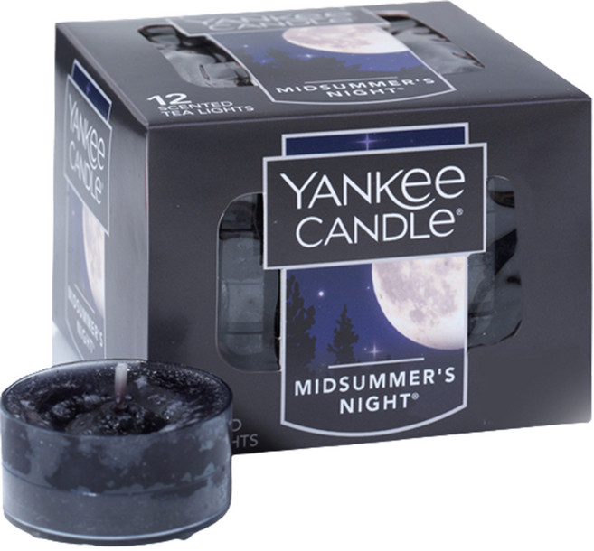 양키캔들 티라이트 캔들 12p, 미드썸머 나잇, 1개