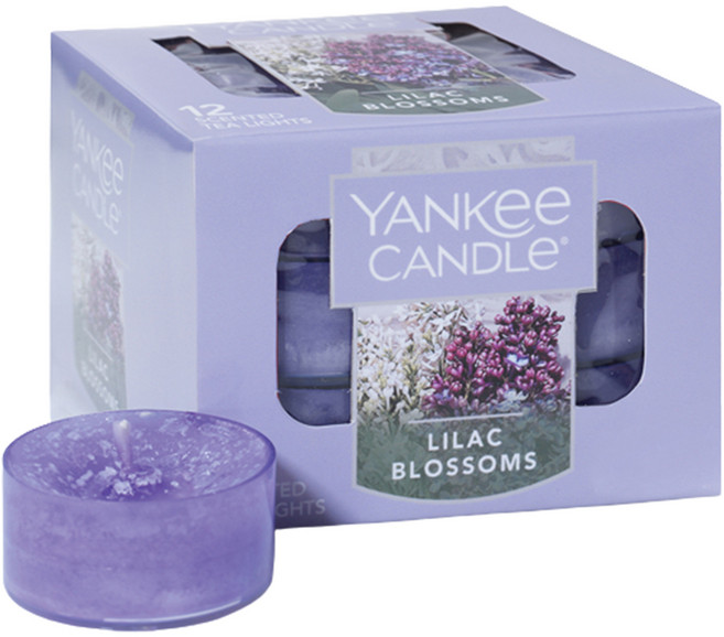 양키캔들 티라이트 캔들 12p, 라일락 블라썸, 1개