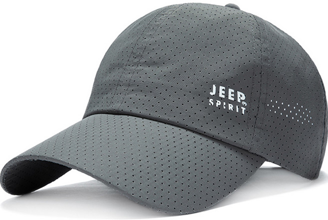 지프스피릿 웰리스 심플 메쉬 볼캡 야구모자 + 지프전용포장