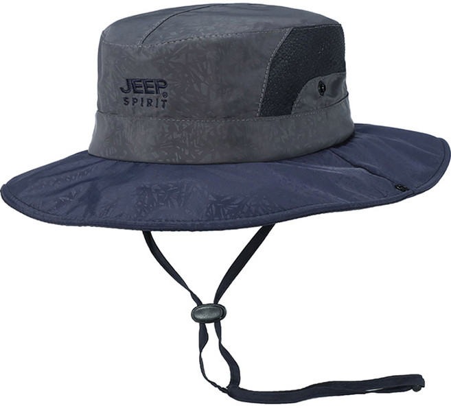 지프스피릿 카밀론 드로 스트링 버킷햇 + 지프전용포장