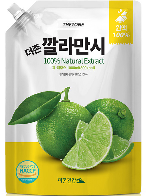 더존건강 깔라만시 원액, 1L, 1개