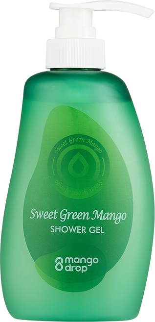 망고드랍 스위트 그린망고 샤워젤 과일향, 500ml, 1개