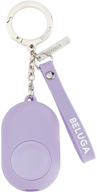 BELUGA 하이웨이브 갤럭시워치 보조배터리 1200mAh, WI22-GWPB1200, 퍼플