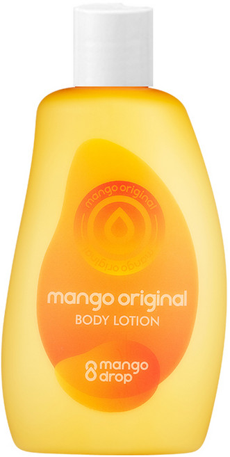 망고드랍 망고 오리지널 바디로션 과일향, 300ml, 1개