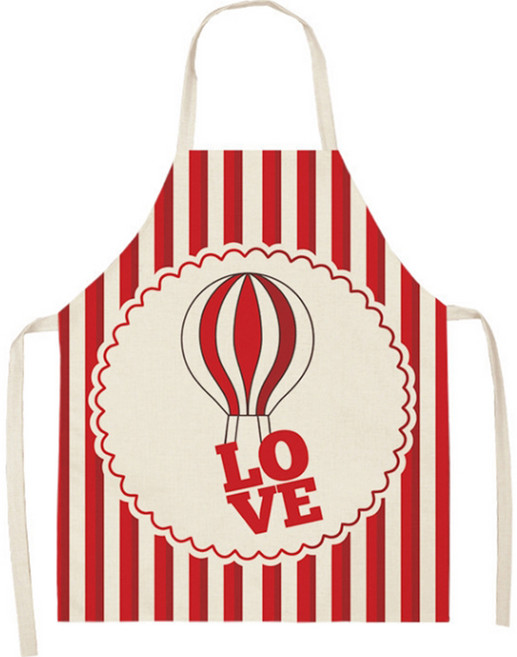 데이소이 해피 러브 미술 앞치마 N39, 혼합색상