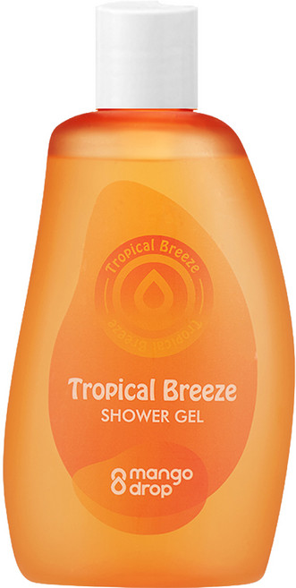 망고드랍 트로피컬 브리즈 샤워젤 과일향, 300ml, 1개