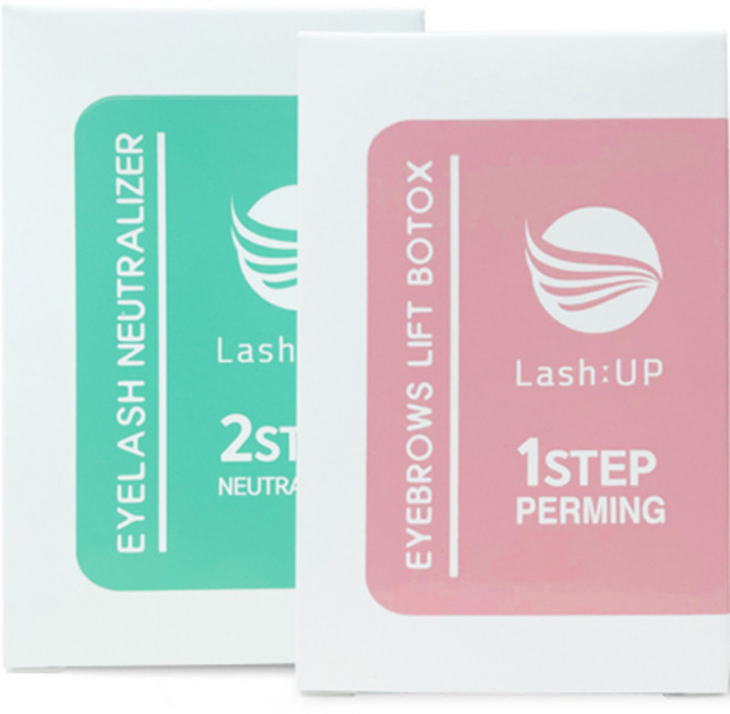 래쉬업 아이래쉬 브로우 펌 STEP1 + STEP2 세트, 10세트