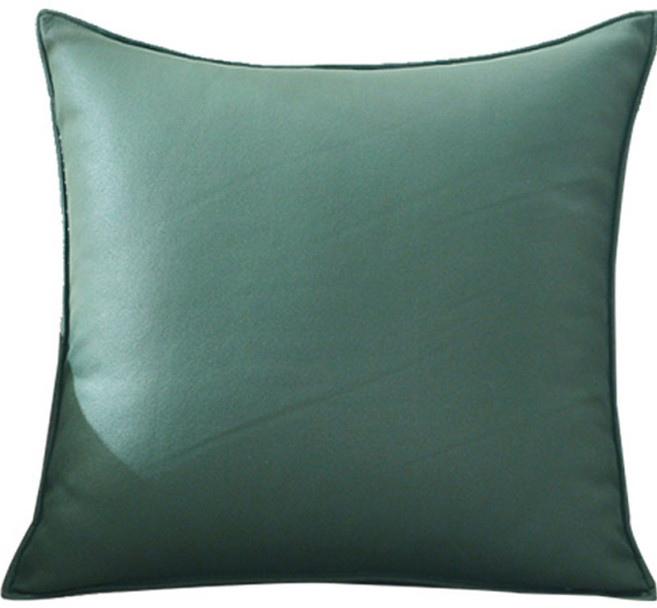 마켓플랜 럭셔리 베개 방수 쿠션, 그린