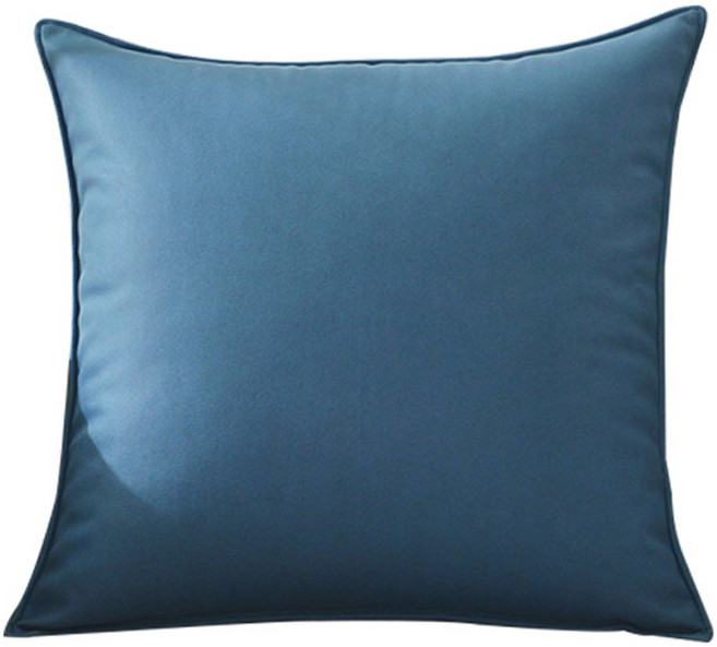 마켓플랜 럭셔리 베개 방수 쿠션, 블루
