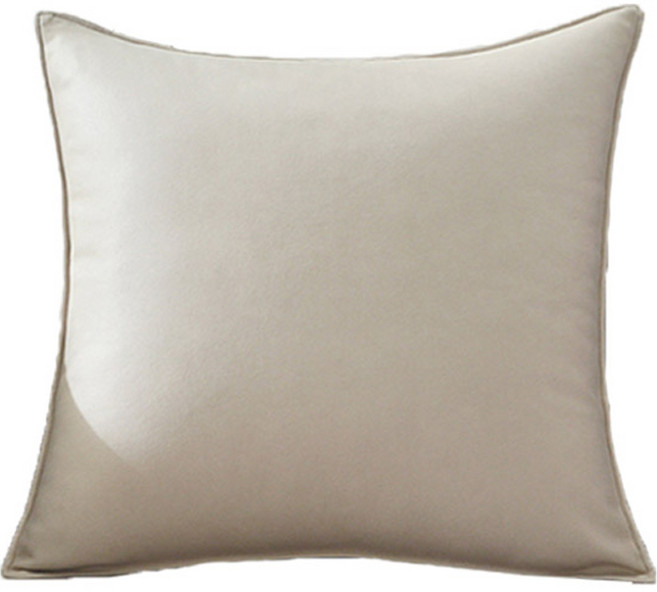 마켓플랜 럭셔리 베개 방수 쿠션, 아이보리