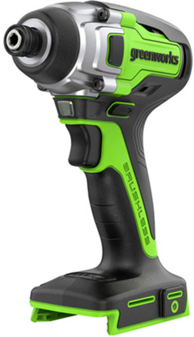 greenworks 24V 無刷充電衝擊電動起子機 主機, 1個
