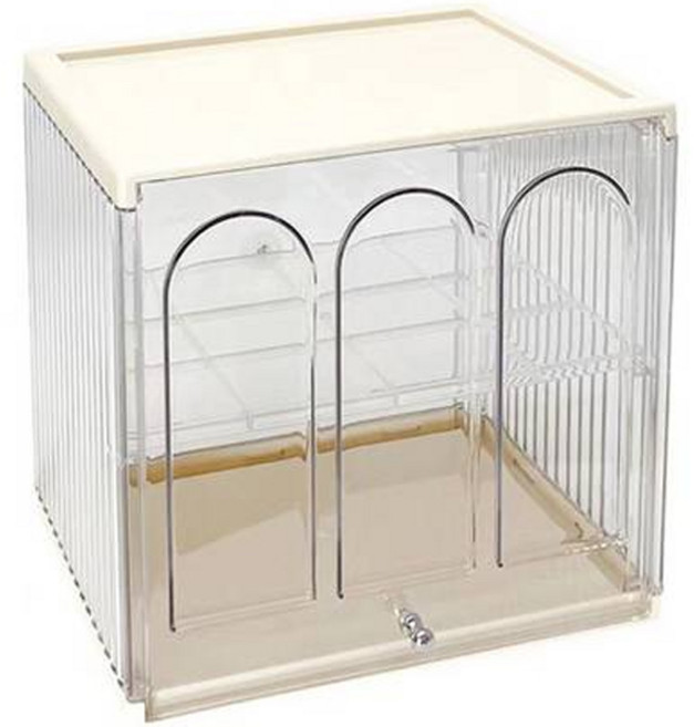 구디푸디 사각 탕비실 주방 컵 정리함, 랜덤발송, 1개