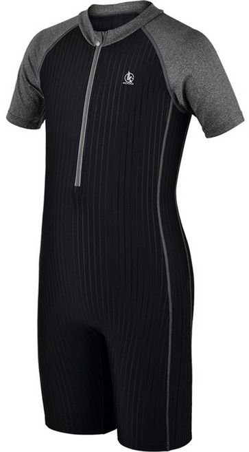 쿠기어드벤쳐 남아용 집업 반전신 수영복 KB-Q1506