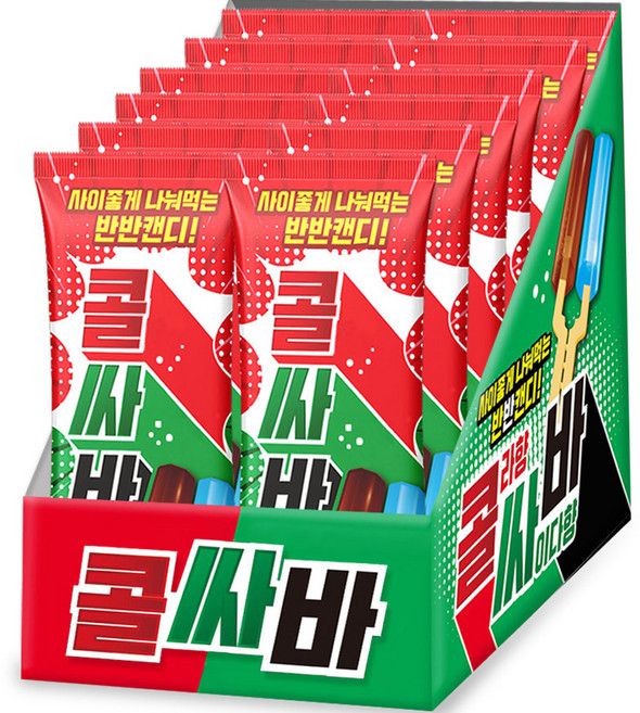 콜싸바 캔디, 264g, 1개