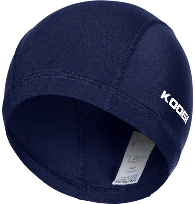 쿠기어드벤쳐 스판 성인용 수영모자 KA-ZC001, 네이비, 1개