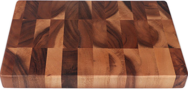 제우스 아카시아 나무 도마, 혼합색상, 1개