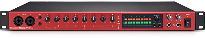 포커스라이트 Clarett+ 8 Pre 오디오 인터페이스