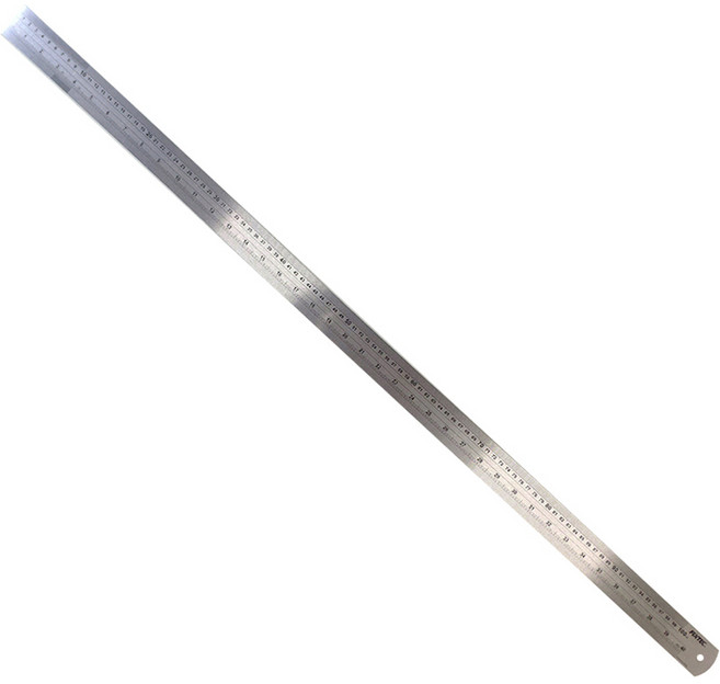 픽스텍 스테인레스 스틸 직자 1m, 혼합색상, 1개