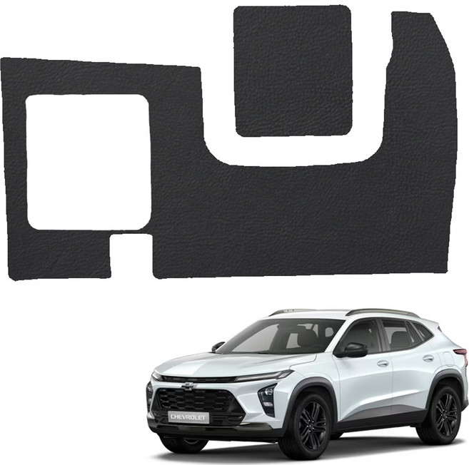 메이튼 순정 컬러 가죽 핸들하단 스크래치 커버, 쉐보레 트랙스 크로스오버, 블랙