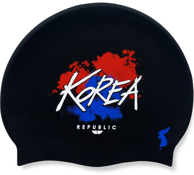 제이커스 코리아에디션2 실리콘 수모 JK-149C, 블랙, 1개