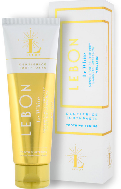 르봉 화이트닝 르화이트 치약, 75g, 1개