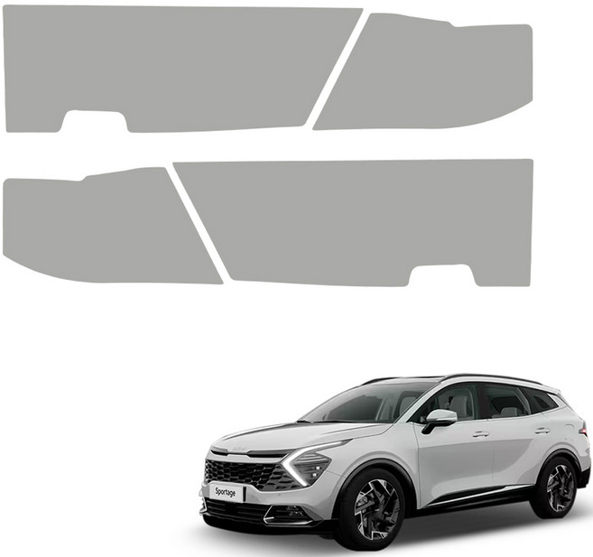 메이튼 스크래치커버 순정 컬러 가죽 기어사이드 커버 SC, 그레이, 1개