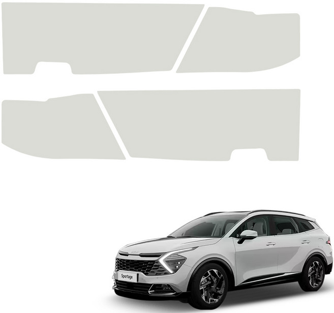 메이튼 스크래치커버 순정 컬러 가죽 기어사이드 커버 SC, 라이트그레이, 1개