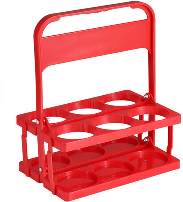 구디푸디 접이식 컵 캐리어 음료수 트레이 6구, 1개입, 1개