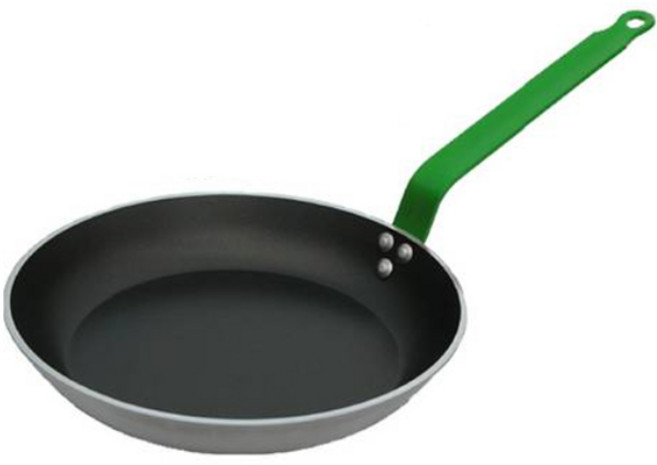 드부이에 인덕션 쵸크 논스틱 후라이팬 그린, 28cm, 1개