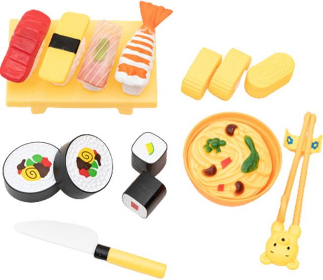 플레이맥스 NEW 초밥 소꿉놀이 12종 세트, 혼합색상, 1개