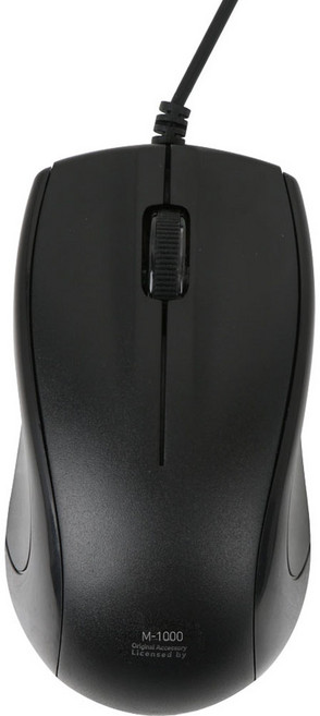 FOR LG 유선 마우스, LGC-M1000, 블랙
