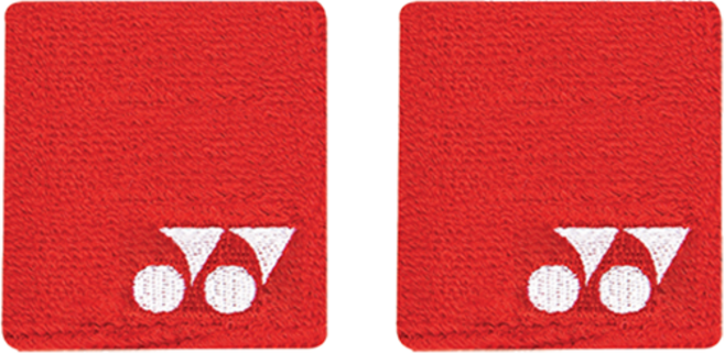 요넥스 손목밴드 2p 239BN002U, 레드, 1개