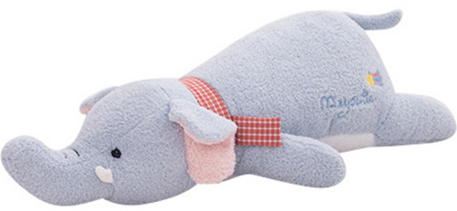Soso Town 捲毛我的夥伴娃娃抱枕, 大象