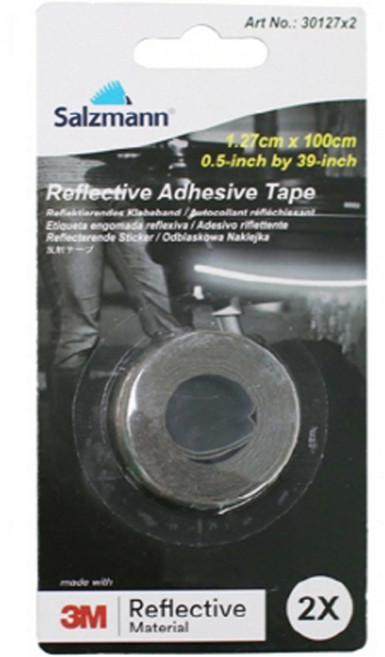 잘츠만 3M 스카치라이트 반사 테이프, 1개, 그레이