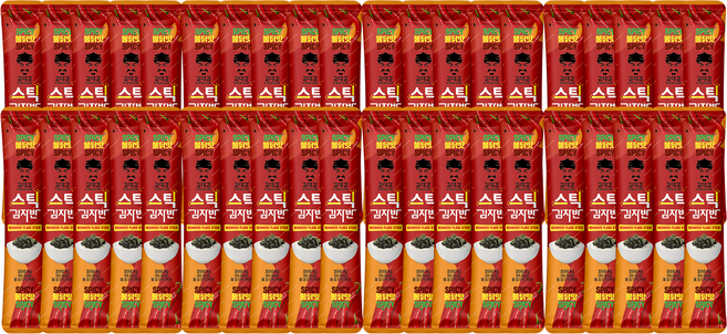 김대감 스틱김자반 불닭맛 40p, 400g, 1개