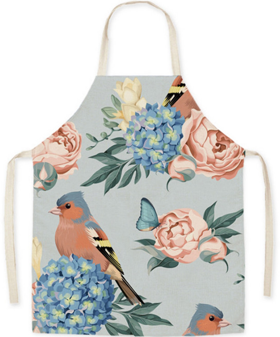 데이소이 컬러 머금은 미술용 앞치마, NO 16