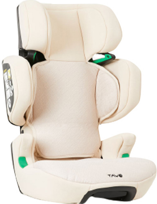 타보 아이컴팩트 아이사이즈 휴대용 카시트 일체형, 베이지