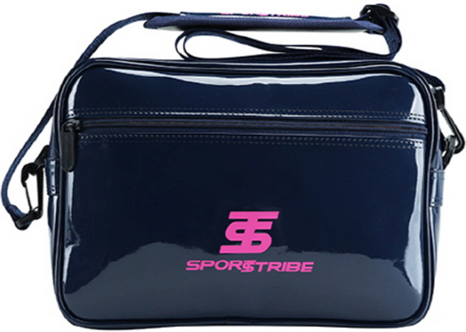 스포츠트라이브 에나멜 세컨드백, 네이비, 1개