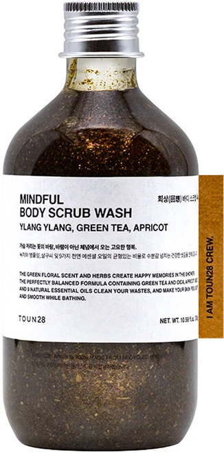 톤28 회상 바디 스크럽 워시, 300g, 1개 - 쿠팡