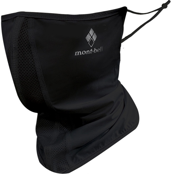 몽벨 남성용 아쿠아 와이어 마스크 MB-M03, 블랙