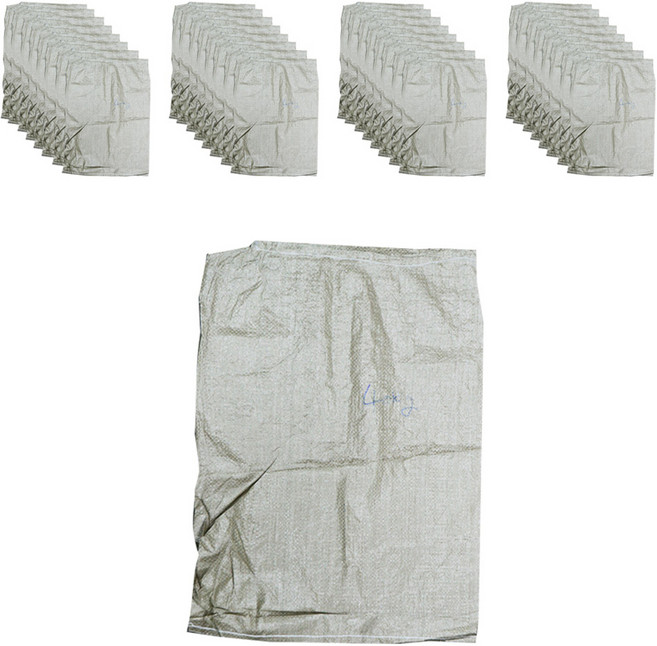 가드맨 마대포대, 회색, 100개