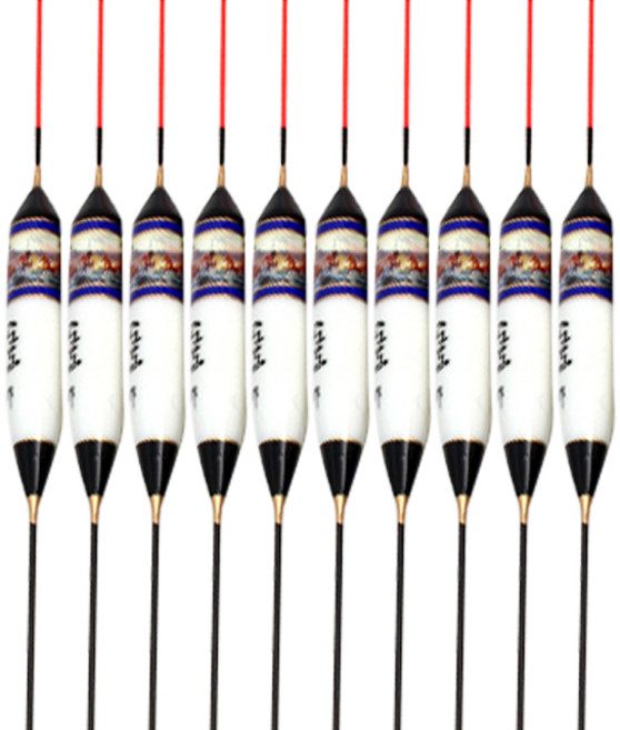 싸파 도도 나노 막대형 고부력찌 45cm, 혼합색상, 5개