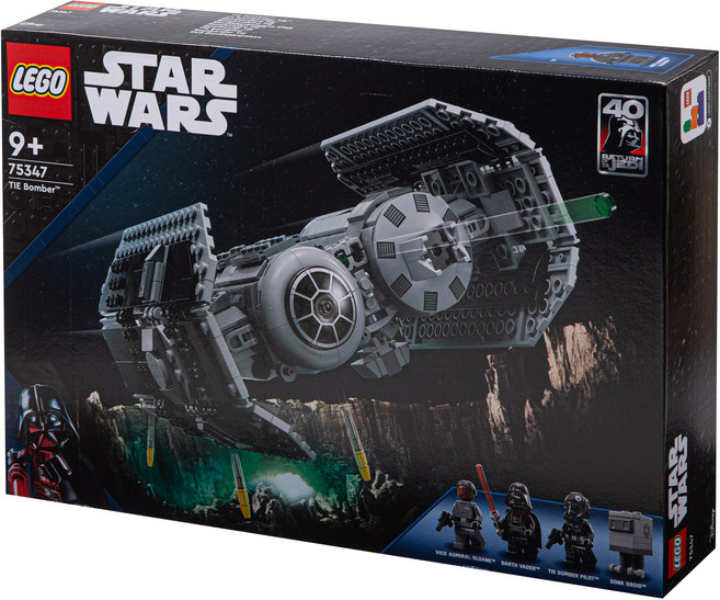 레고 스타워즈 75347 타이 폭격기TM, 혼합색상, 1개